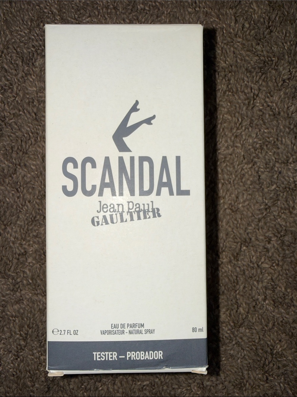 Jean Paul Gaultier Scandal 2.7 oz tester bnib